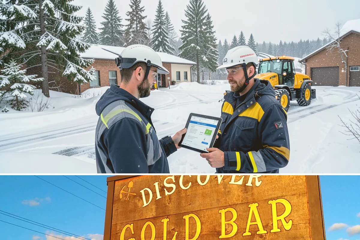 Restaurant Snow Removal in Gold Bar, Snohomish County, WA - Restaurants need attentive service during December and January evenings when cold nights ice over front walks right at dinner...