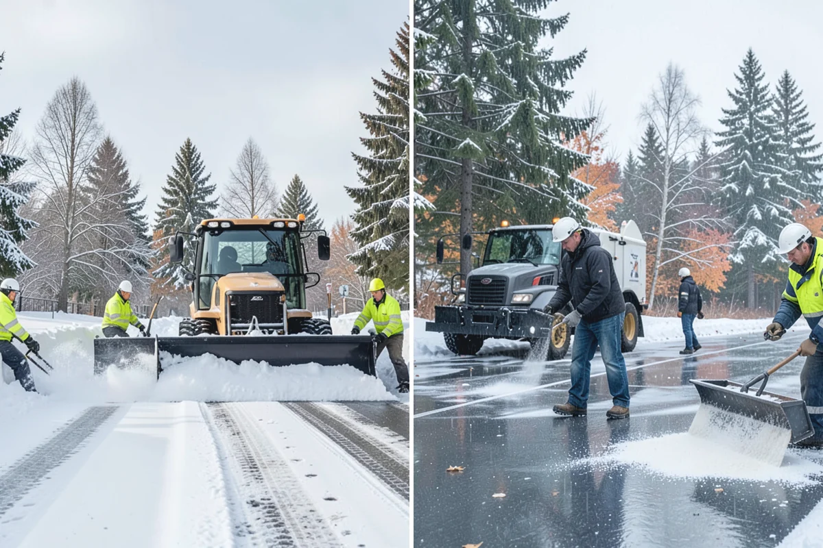 Restaurant Snow Removal in Granite Falls, Snohomish County, WA - Identify guest entrances, patio areas, and delivery access
