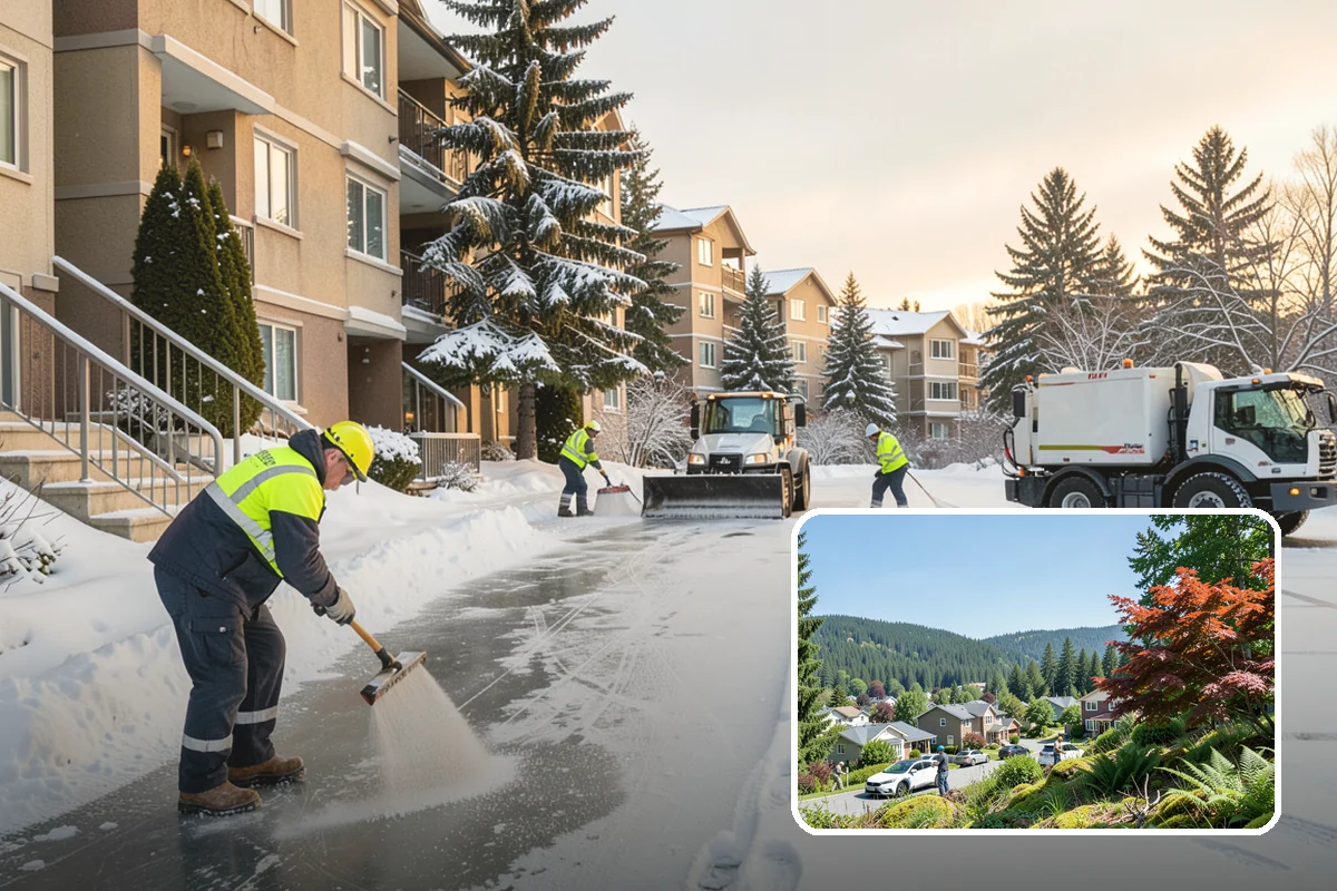 Restaurant Snow Removal in Index, Snohomish County, WA - Clear entrances that keep diners walking in