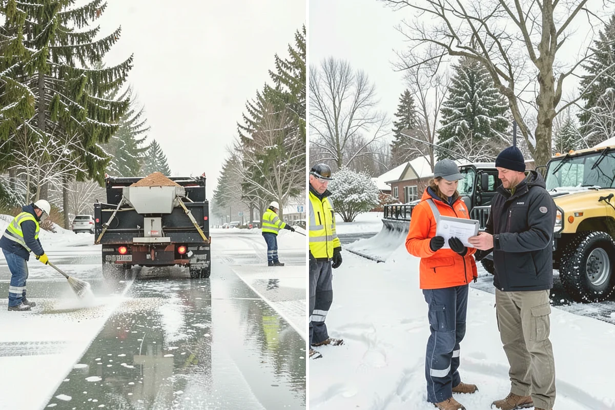 Restaurant Snow Removal in Index, Snohomish County, WA - Identify guest entrances, patio areas, and delivery access