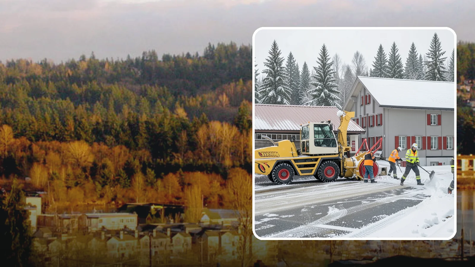 Restaurant Snow Removal in Kenmore, King County, WA - Keep diners and delivery drivers moving safely by clearing your restaurant's lot, entrance, and patio during winter weather.