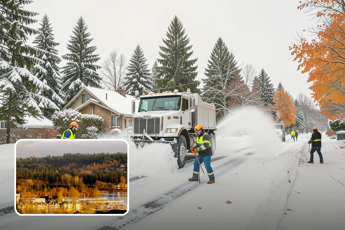 Restaurant Snow Removal in Kenmore, King County, WA - Clear entrances that keep diners walking in