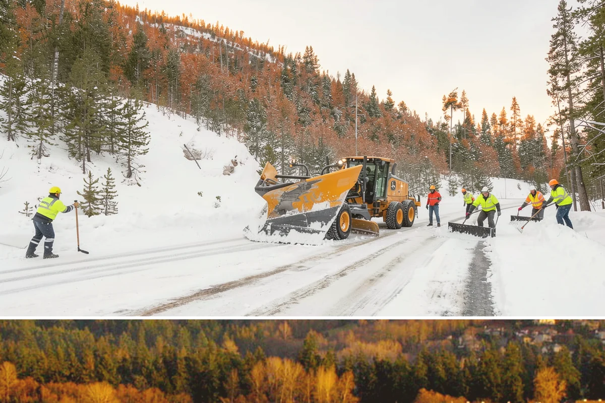 Restaurant Snow Removal in Kenmore, King County, WA - Restaurants need attentive service during December and January evenings when cold nights ice over front walks right at dinner...