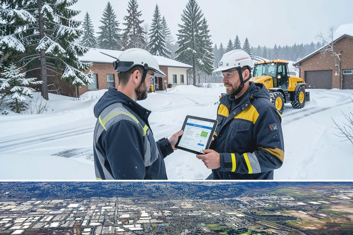 Restaurant Snow Removal in Kent, King County, WA - Restaurants need attentive service during December and January evenings when cold nights ice over front walks right at dinner...