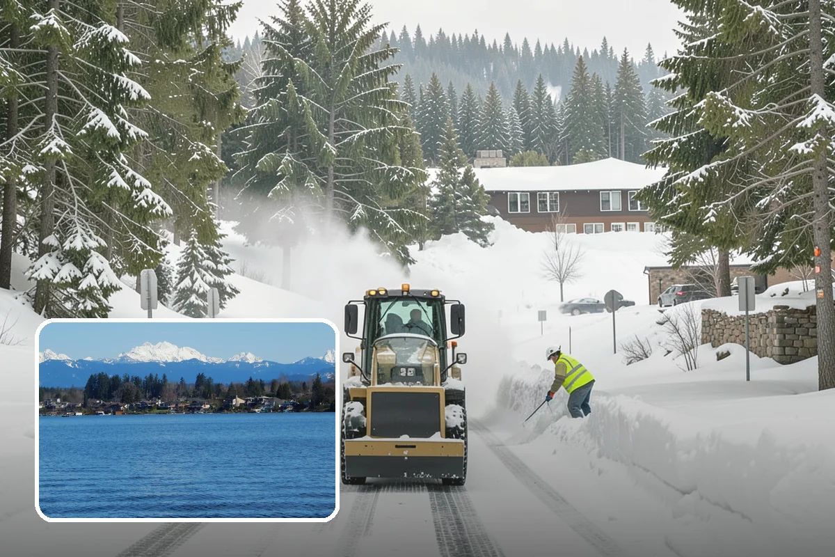Restaurant Snow Removal in Lake Stevens, Snohomish County, WA - Clear entrances that keep diners walking in