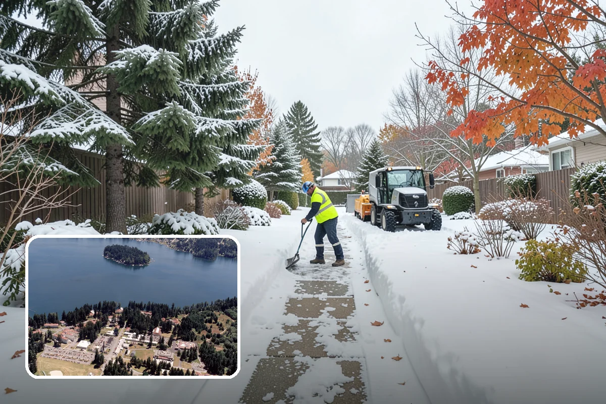 Restaurant Snow Removal in Lakewood, Pierce County, WA - Clear entrances that keep diners walking in