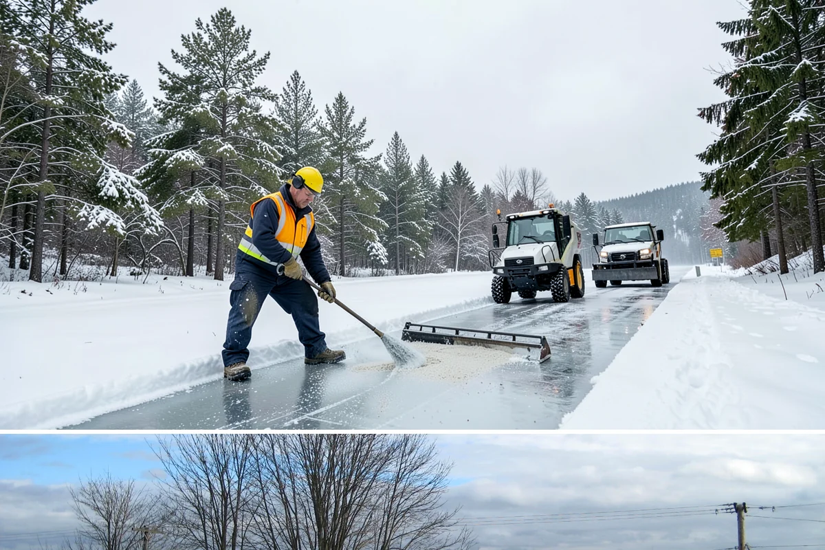 Restaurant Snow Removal in Langley, Island County, WA - Restaurants need attentive service during December and January evenings when cold nights ice over front walks right at dinner...