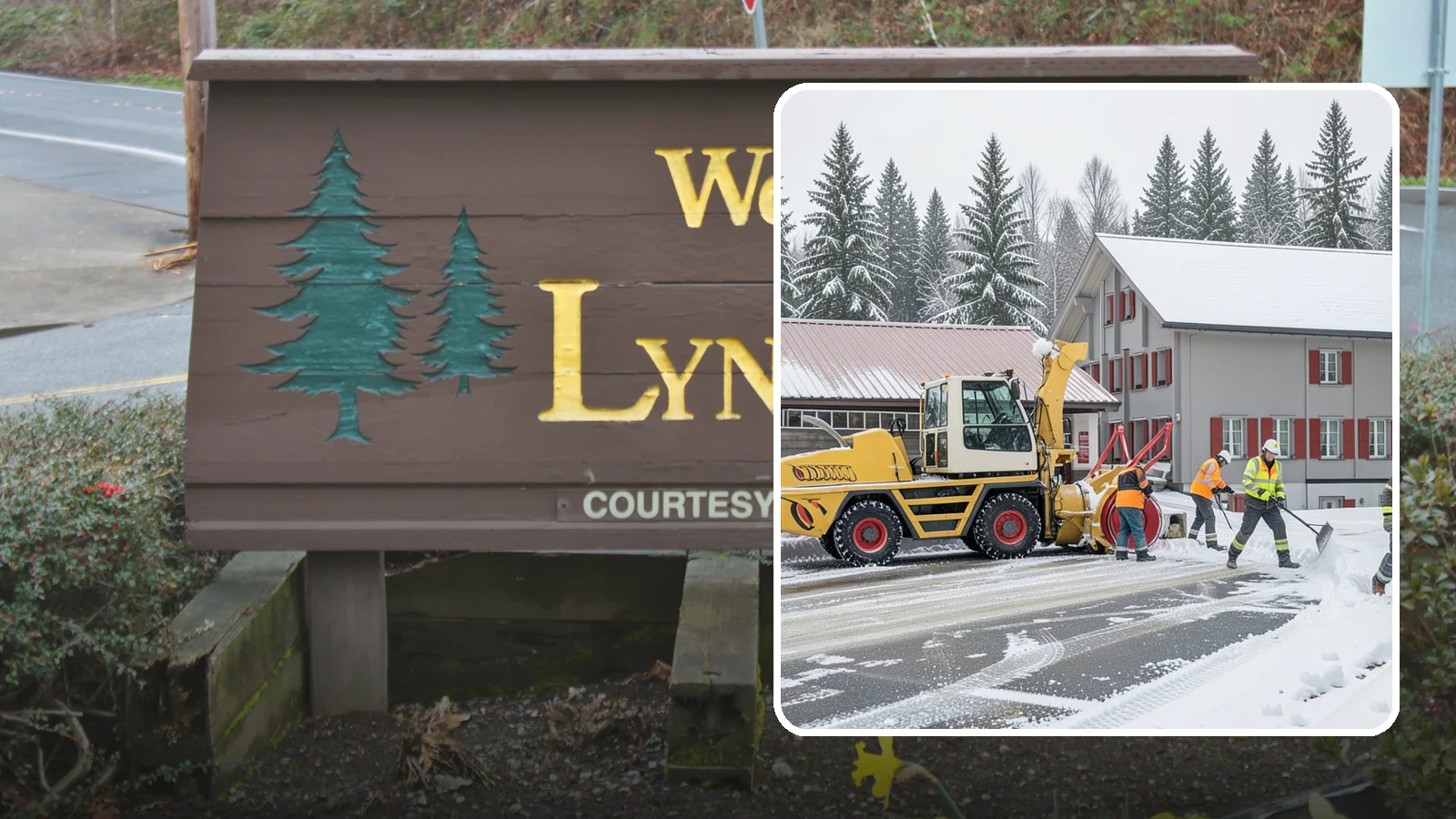 Restaurant Snow Removal in Lynnwood, Snohomish County, WA - Keep diners and delivery drivers moving safely by clearing your restaurant's lot, entrance, and patio during winter weather.