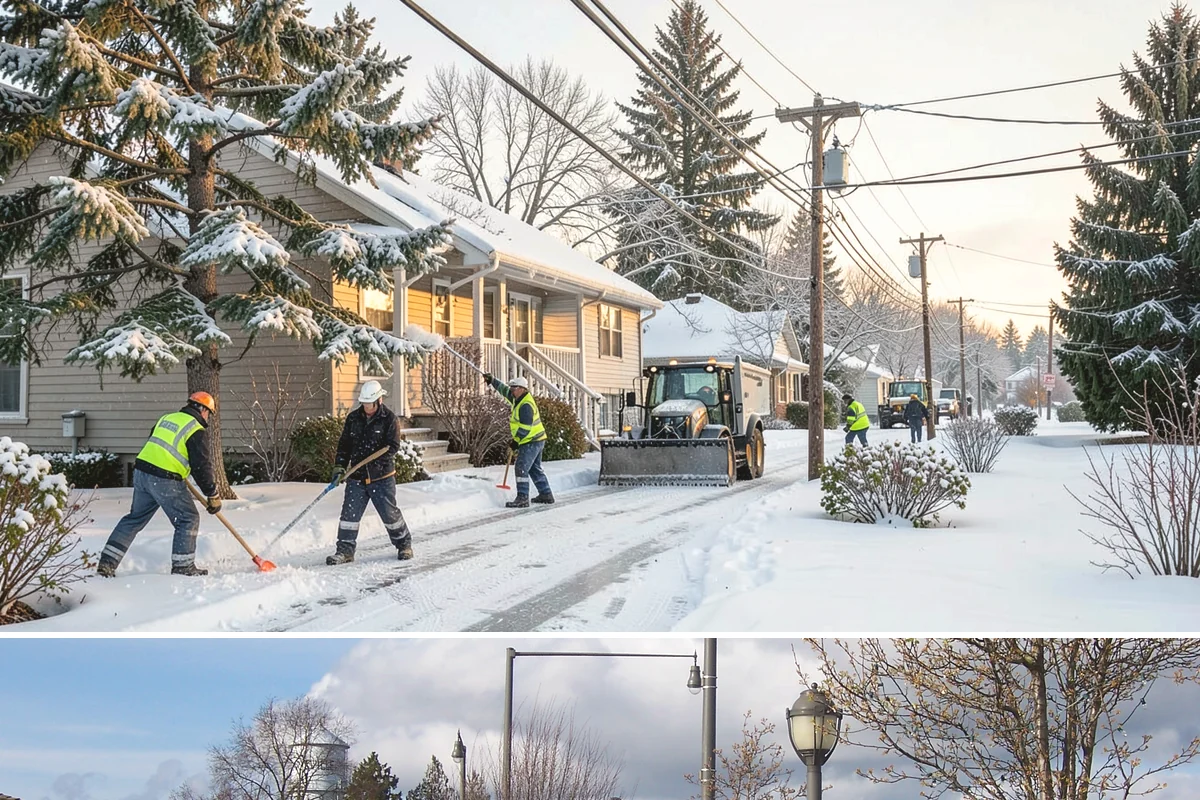 Restaurant Snow Removal in Marysville, Snohomish County, WA - Restaurants need attentive service during December and January evenings when cold nights ice over front walks right at dinner...
