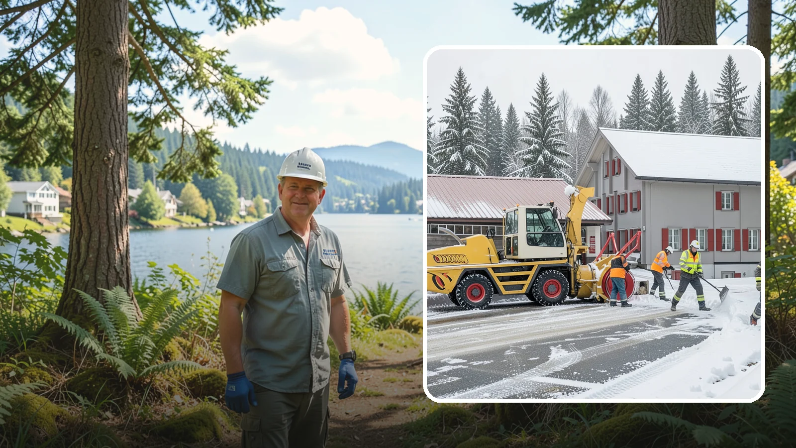 Restaurant Snow Removal in Milton, King County, WA - Keep diners and delivery drivers moving safely by clearing your restaurant's lot, entrance, and patio during winter weather.