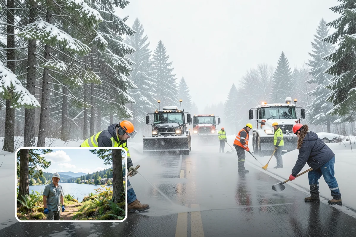 Restaurant Snow Removal in Milton, King County, WA - Clear entrances that keep diners walking in