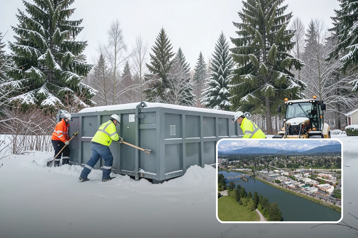 Restaurant Snow Removal in Mount Vernon, Skagit County, WA - Clear entrances that keep diners walking in