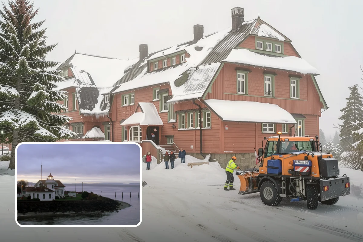 Restaurant Snow Removal in Mukilteo, Snohomish County, WA - Clear entrances that keep diners walking in