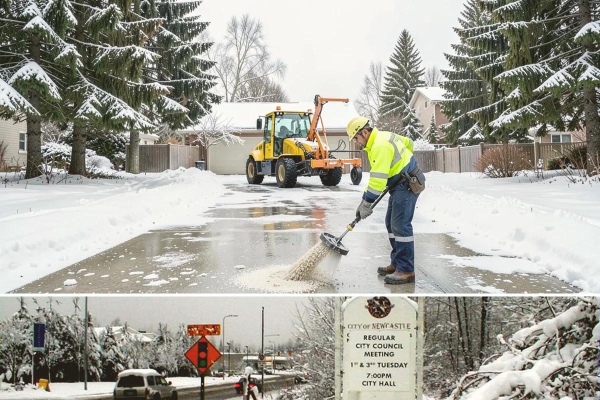 Restaurant Snow Removal in Newcastle, King County, WA - Restaurants need attentive service during December and January evenings when cold nights ice over front walks right at dinner...