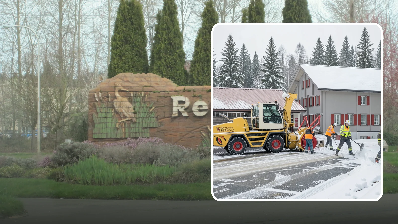Restaurant Snow Removal in Renton, King County, WA - Keep diners and delivery drivers moving safely by clearing your restaurant's lot, entrance, and patio during winter weather.