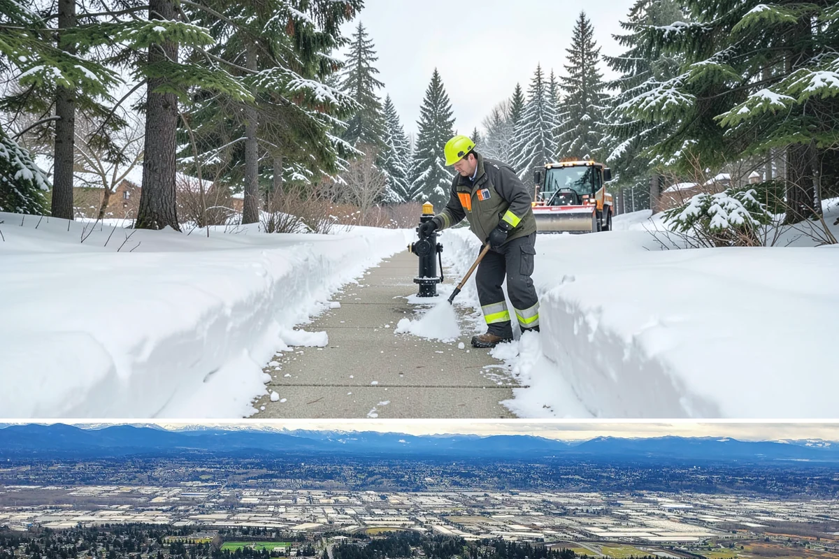 Restaurant Snow Removal in SeaTac, King County, WA - Restaurants need attentive service during December and January evenings when cold nights ice over front walks right at dinner...