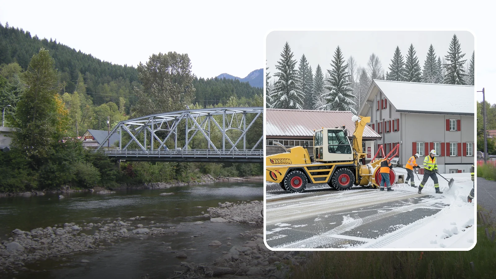 Restaurant Snow Removal in Skykomish, King County, WA - Keep diners and delivery drivers moving safely by clearing your restaurant's lot, entrance, and patio during winter weather.