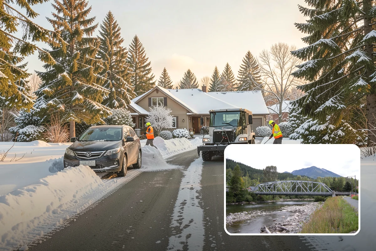 Restaurant Snow Removal in Skykomish, King County, WA - Clear entrances that keep diners walking in