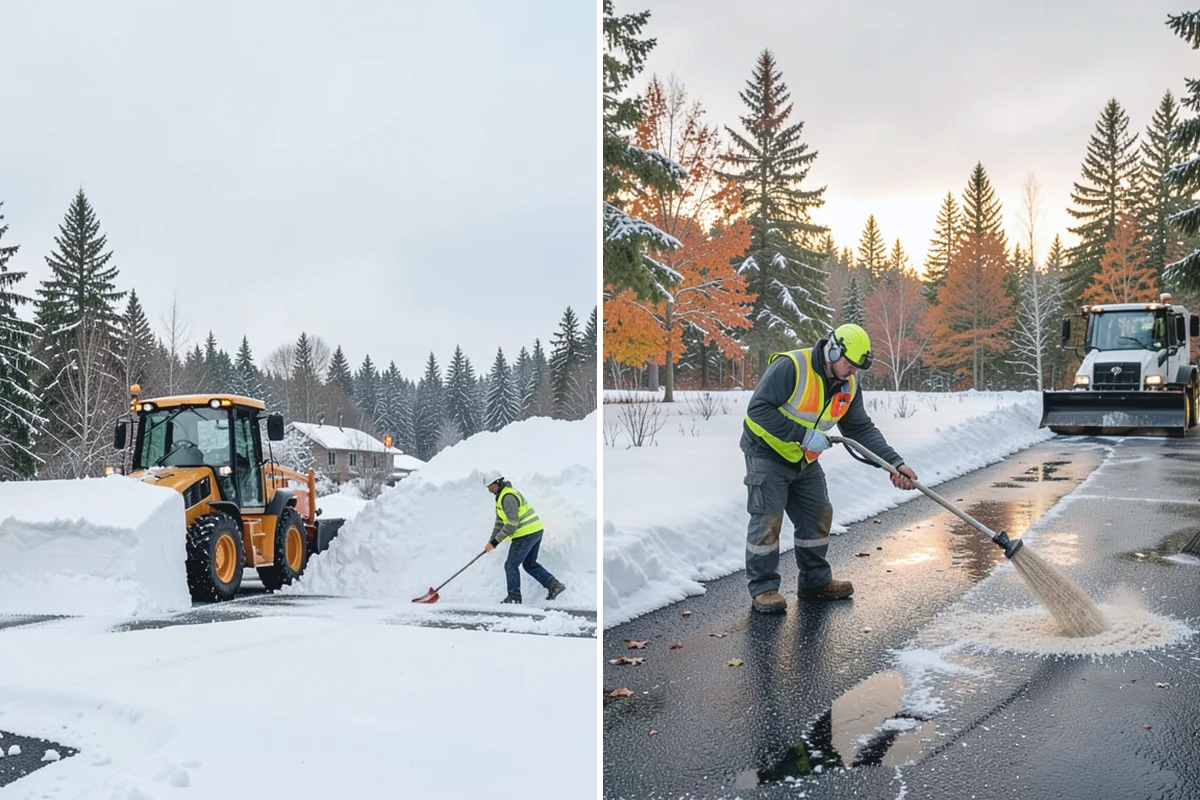 Restaurant Snow Removal in Skykomish, King County, WA - Identify guest entrances, patio areas, and delivery access