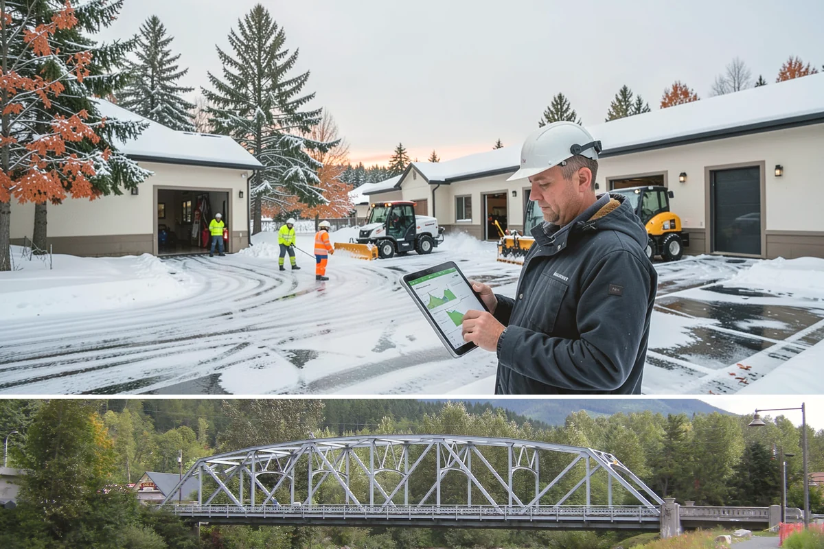Restaurant Snow Removal in Skykomish, King County, WA - Restaurants need attentive service during December and January evenings when cold nights ice over front walks right at dinner...