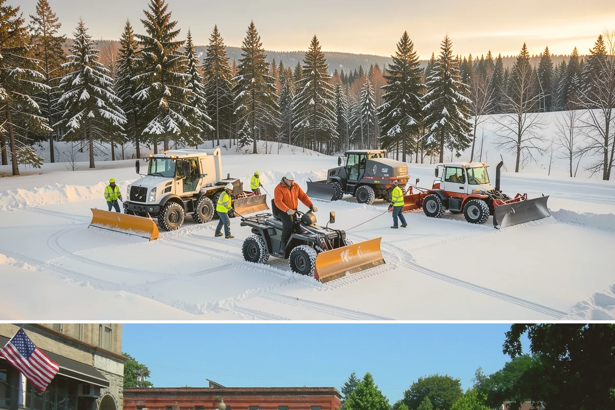 Restaurant Snow Removal in Snohomish, Snohomish County, WA - Restaurants need attentive service during December and January evenings when cold nights ice over front walks right at dinner...