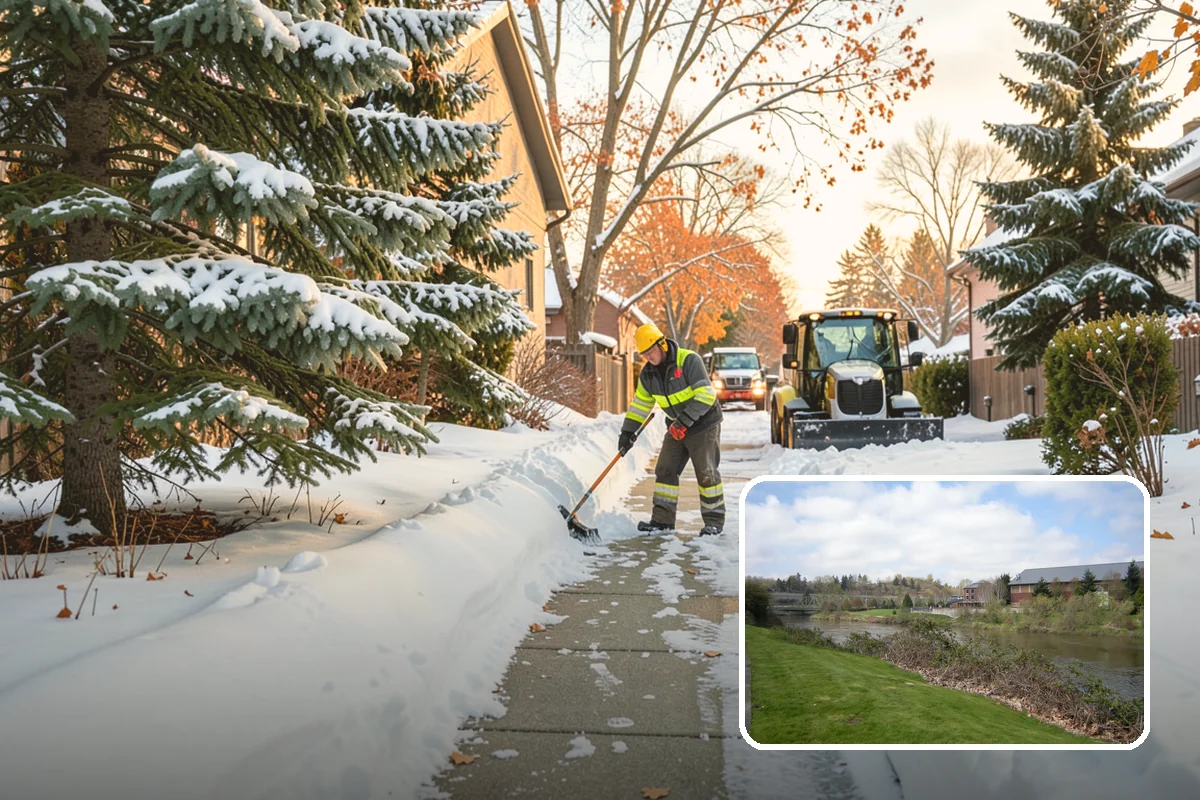 Restaurant Snow Removal in Tukwila, King County, WA - Clear entrances that keep diners walking in