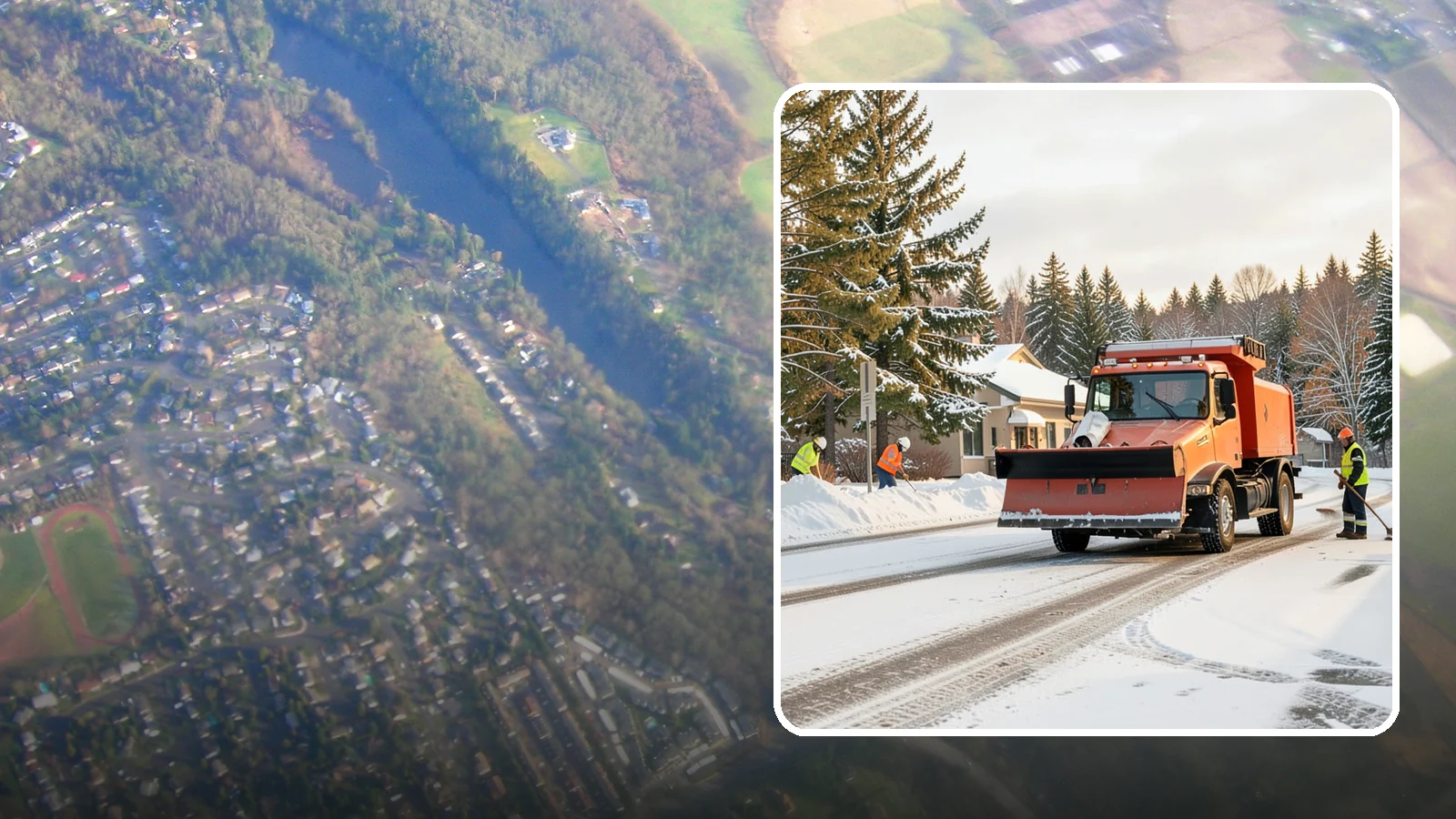 Retail Parking Lot Snow Removal in Algona, King County, WA - Protect foot traffic and sales by keeping your retail parking lot cleared and safe through every Western Washington winter...