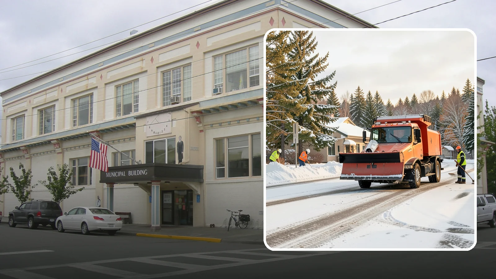 Retail Parking Lot Snow Removal in Anacortes, Skagit County, WA - Protect foot traffic and sales by keeping your retail parking lot cleared and safe through every Western Washington winter...