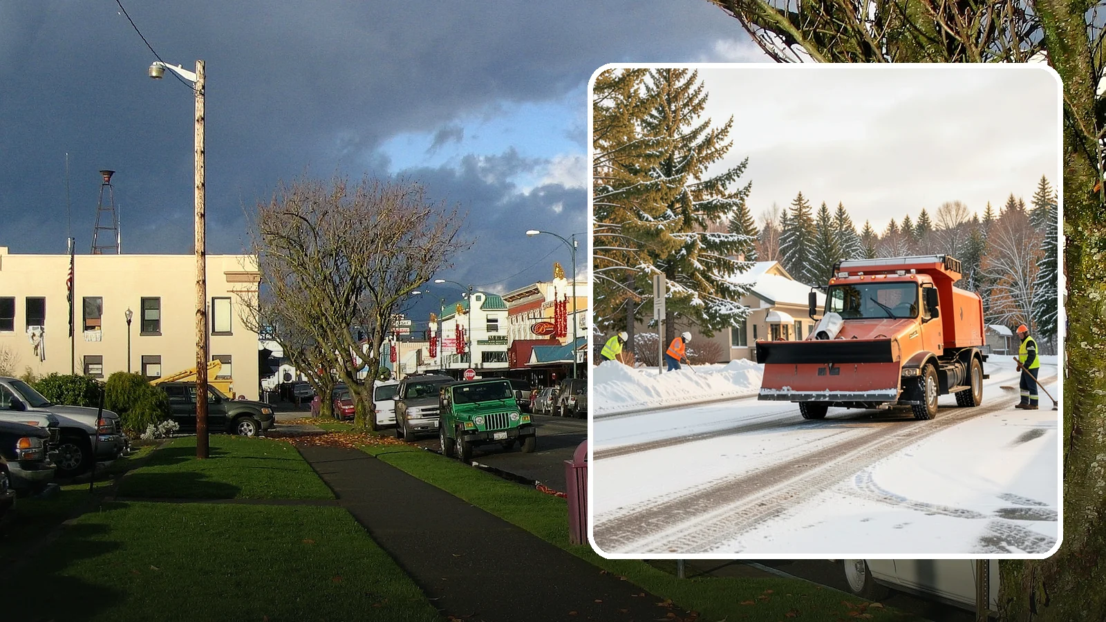 Retail Parking Lot Snow Removal in Arlington, Snohomish County, WA - Protect foot traffic and sales by keeping your retail parking lot cleared and safe through every Western Washington winter...