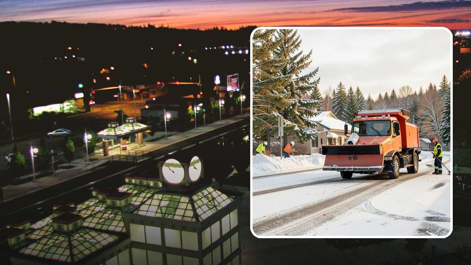 Retail Parking Lot Snow Removal in Auburn, King County, WA - Protect foot traffic and sales by keeping your retail parking lot cleared and safe through every Western Washington winter...