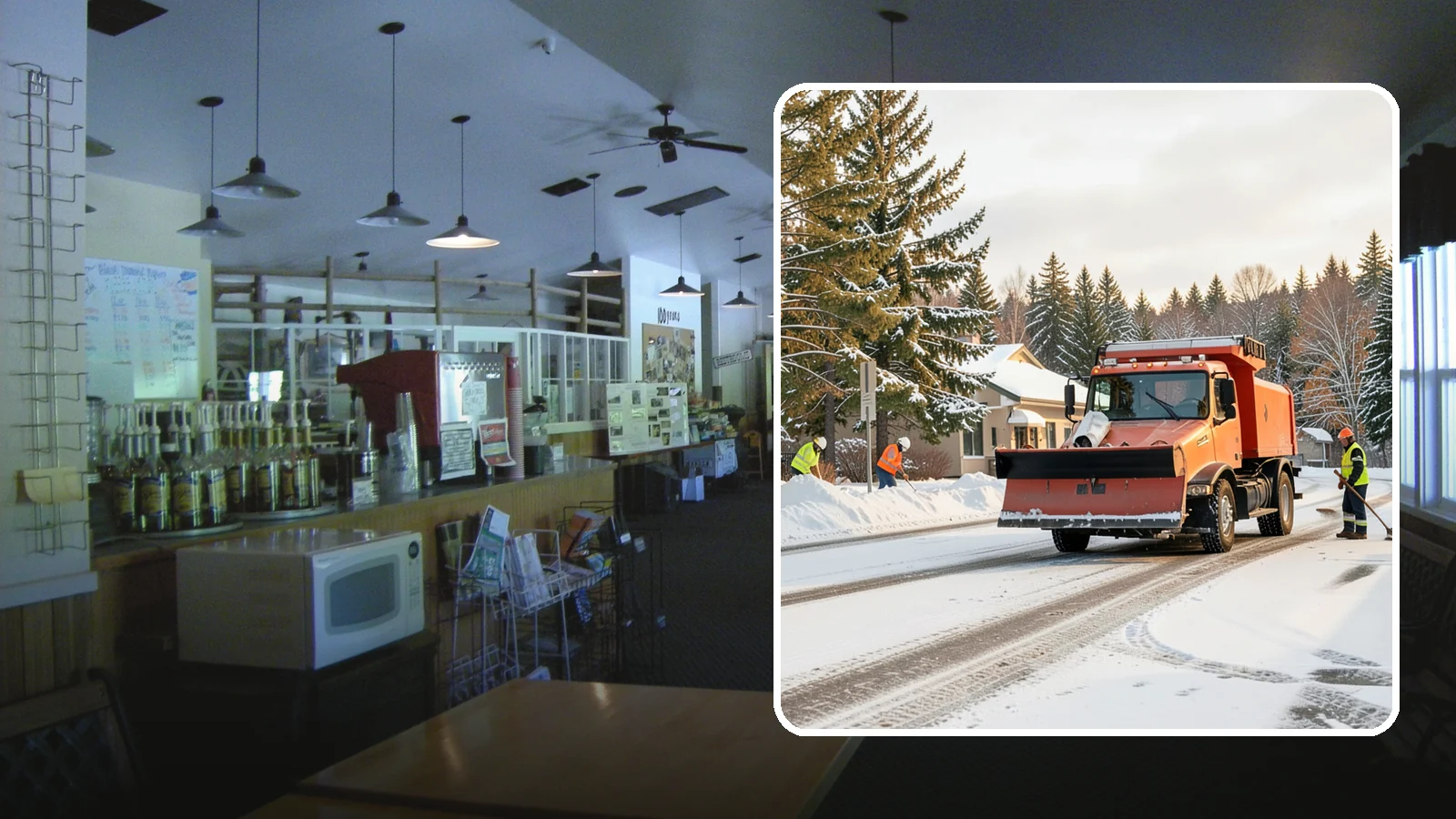 Retail Parking Lot Snow Removal in Black Diamond, King County, WA - Protect foot traffic and sales by keeping your retail parking lot cleared and safe through every Western Washington winter...