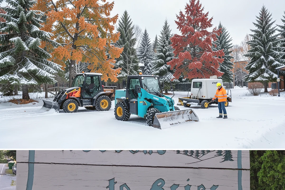 Retail Parking Lot Snow Removal in Brier, Snohomish County, WA - Retail lots face the highest exposure during the December holiday shopping season when cold snaps collide with peak customer...