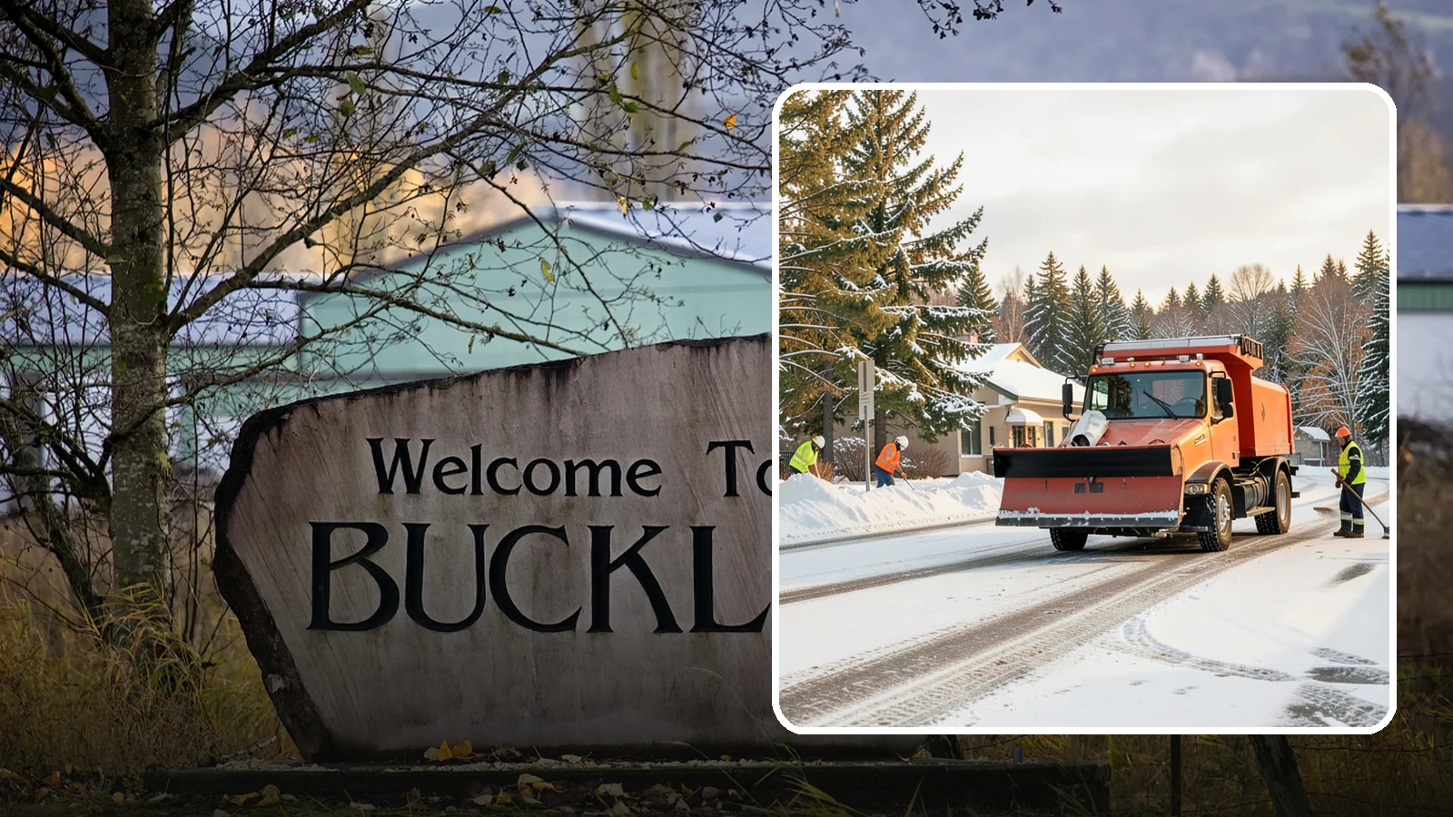 Retail Parking Lot Snow Removal in Buckley, Pierce County, WA - Protect foot traffic and sales by keeping your retail parking lot cleared and safe through every Western Washington winter...