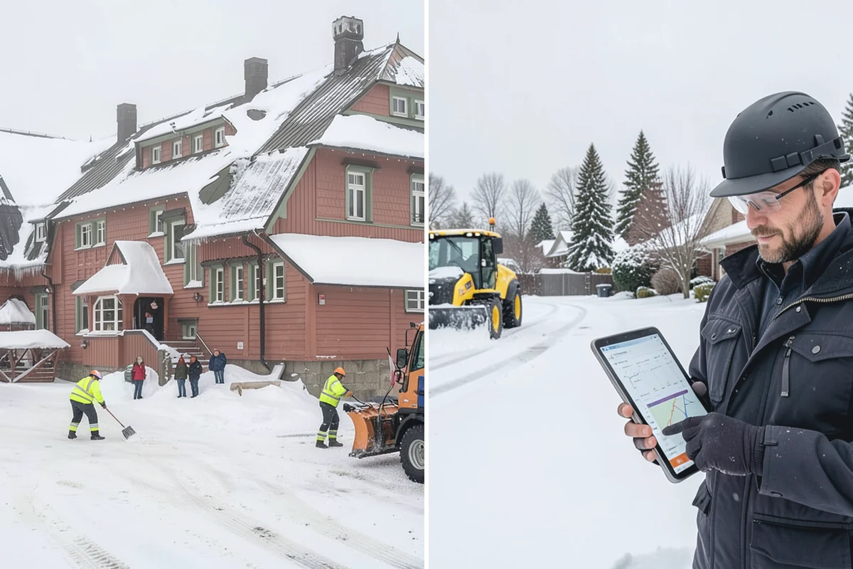 Retail Parking Lot Snow Removal in Buckley, Pierce County, WA - Review store hours, high-traffic zones, and cart return areas