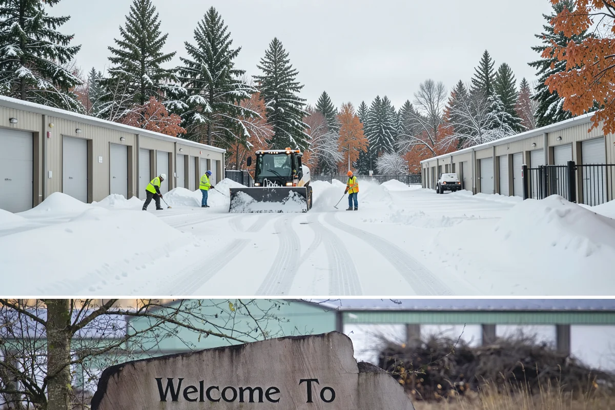 Retail Parking Lot Snow Removal in Buckley, Pierce County, WA - Retail lots face the highest exposure during the December holiday shopping season when cold snaps collide with peak customer...