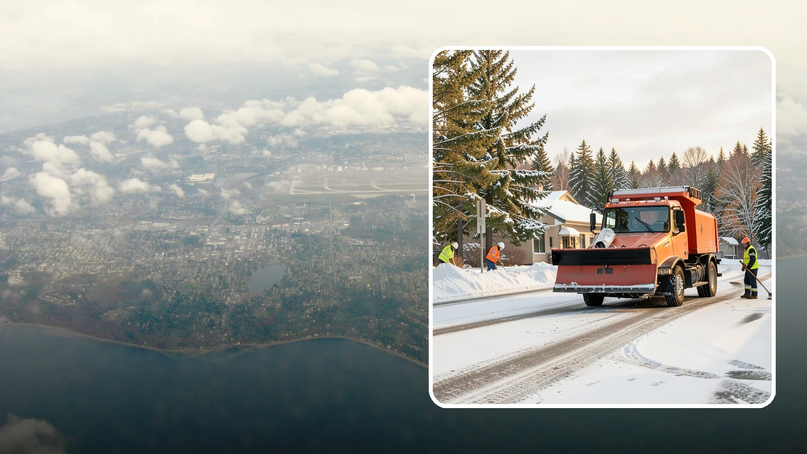 Retail Parking Lot Snow Removal in Burien, King County, WA - Protect foot traffic and sales by keeping your retail parking lot cleared and safe through every Western Washington winter...
