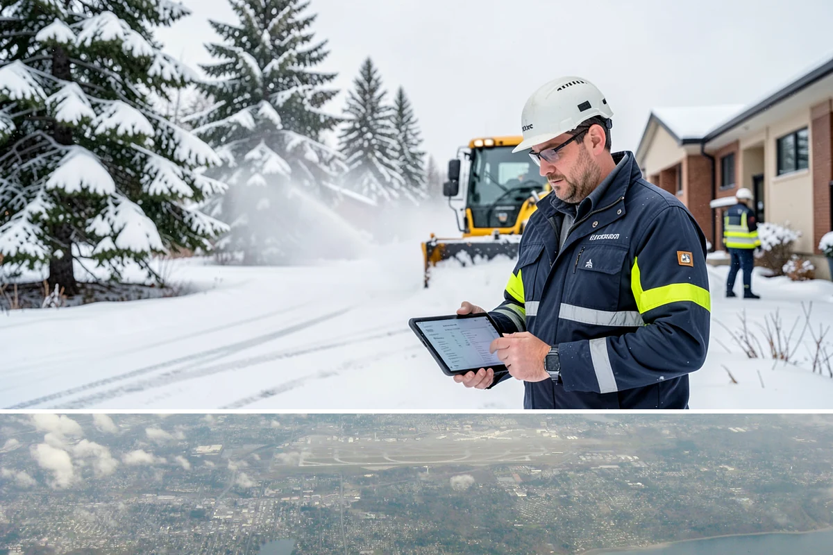 Retail Parking Lot Snow Removal in Burien, King County, WA - Retail lots face the highest exposure during the December holiday shopping season when cold snaps collide with peak customer...