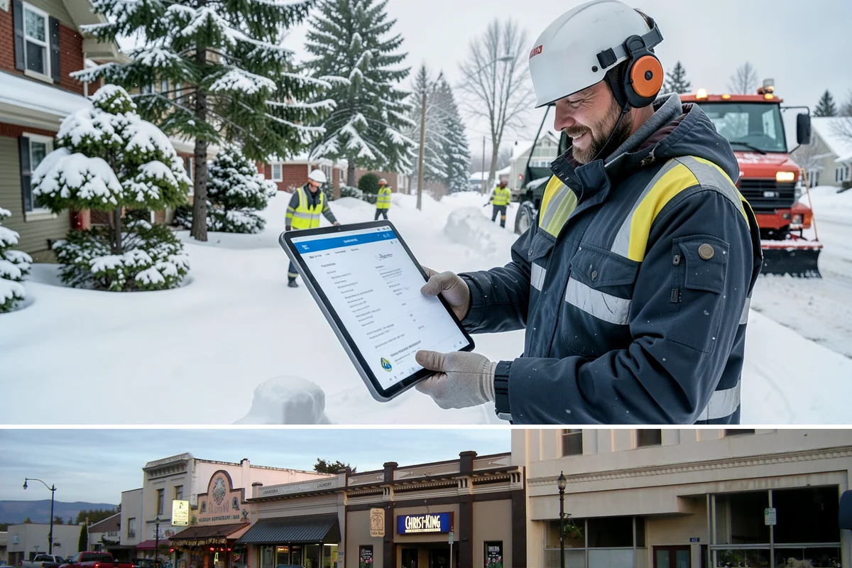 Retail Parking Lot Snow Removal in Burlington, Skagit County, WA - Retail lots face the highest exposure during the December holiday shopping season when cold snaps collide with peak customer...