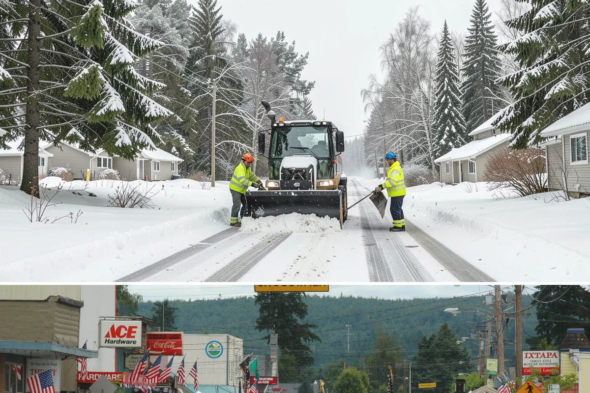 Retail Parking Lot Snow Removal in Carnation, King County, WA - Retail lots face the highest exposure during the December holiday shopping season when cold snaps collide with peak customer...