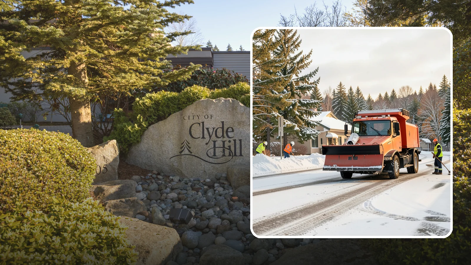 Retail Parking Lot Snow Removal in Clyde Hill, King County, WA - Protect foot traffic and sales by keeping your retail parking lot cleared and safe through every Western Washington winter...