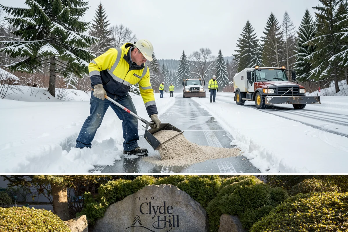 Retail Parking Lot Snow Removal in Clyde Hill, King County, WA - Retail lots face the highest exposure during the December holiday shopping season when cold snaps collide with peak customer...
