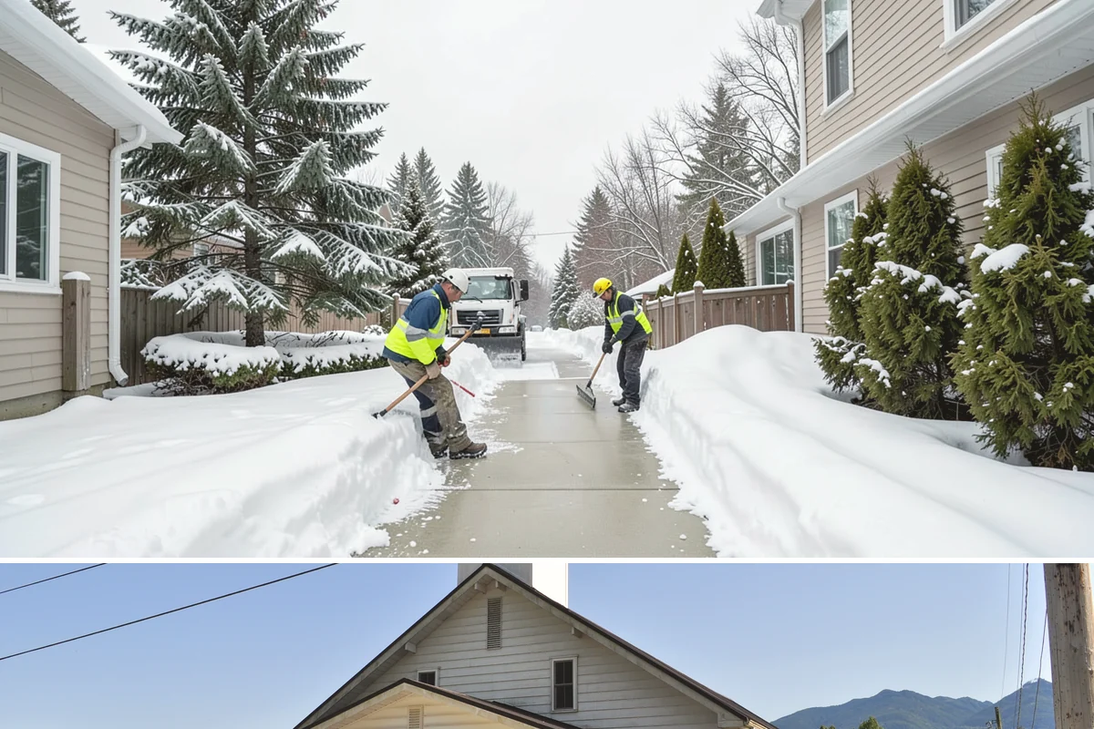 Retail Parking Lot Snow Removal in Concrete, Skagit County, WA - Retail lots face the highest exposure during the December holiday shopping season when cold snaps collide with peak customer...