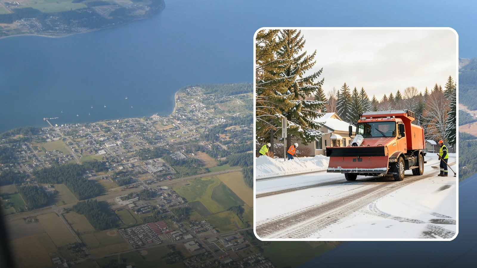 Retail Parking Lot Snow Removal in Coupeville, Island County, WA - Protect foot traffic and sales by keeping your retail parking lot cleared and safe through every Western Washington winter...