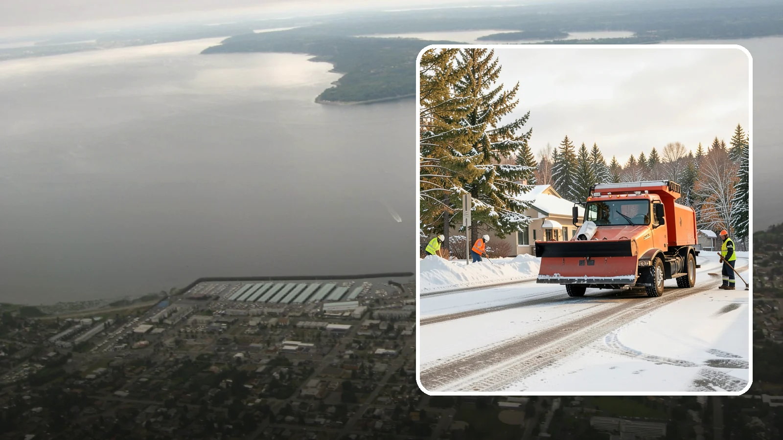 Retail Parking Lot Snow Removal in Des Moines, King County, WA - Protect foot traffic and sales by keeping your retail parking lot cleared and safe through every Western Washington winter...