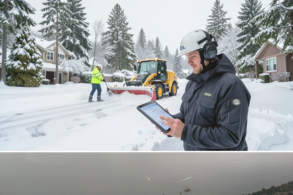 Retail Parking Lot Snow Removal in Des Moines, King County, WA - Retail lots face the highest exposure during the December holiday shopping season when cold snaps collide with peak customer...