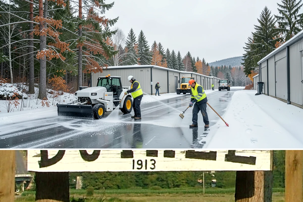 Retail Parking Lot Snow Removal in Duvall, King County, WA - Retail lots face the highest exposure during the December holiday shopping season when cold snaps collide with peak customer...