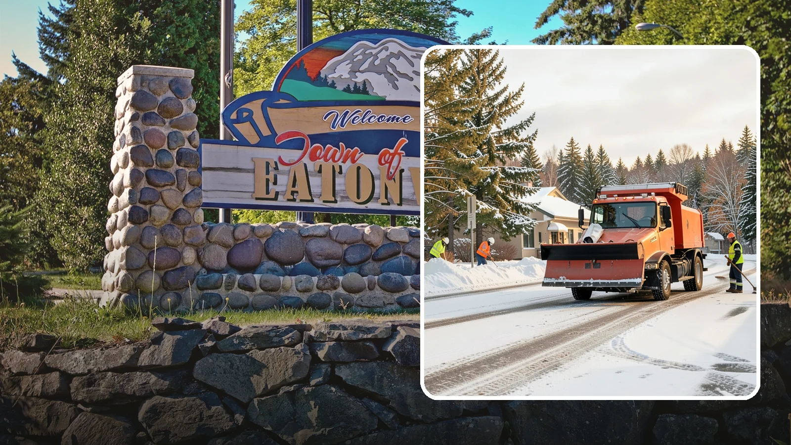 Retail Parking Lot Snow Removal in Eatonville, Pierce County, WA - Protect foot traffic and sales by keeping your retail parking lot cleared and safe through every Western Washington winter...