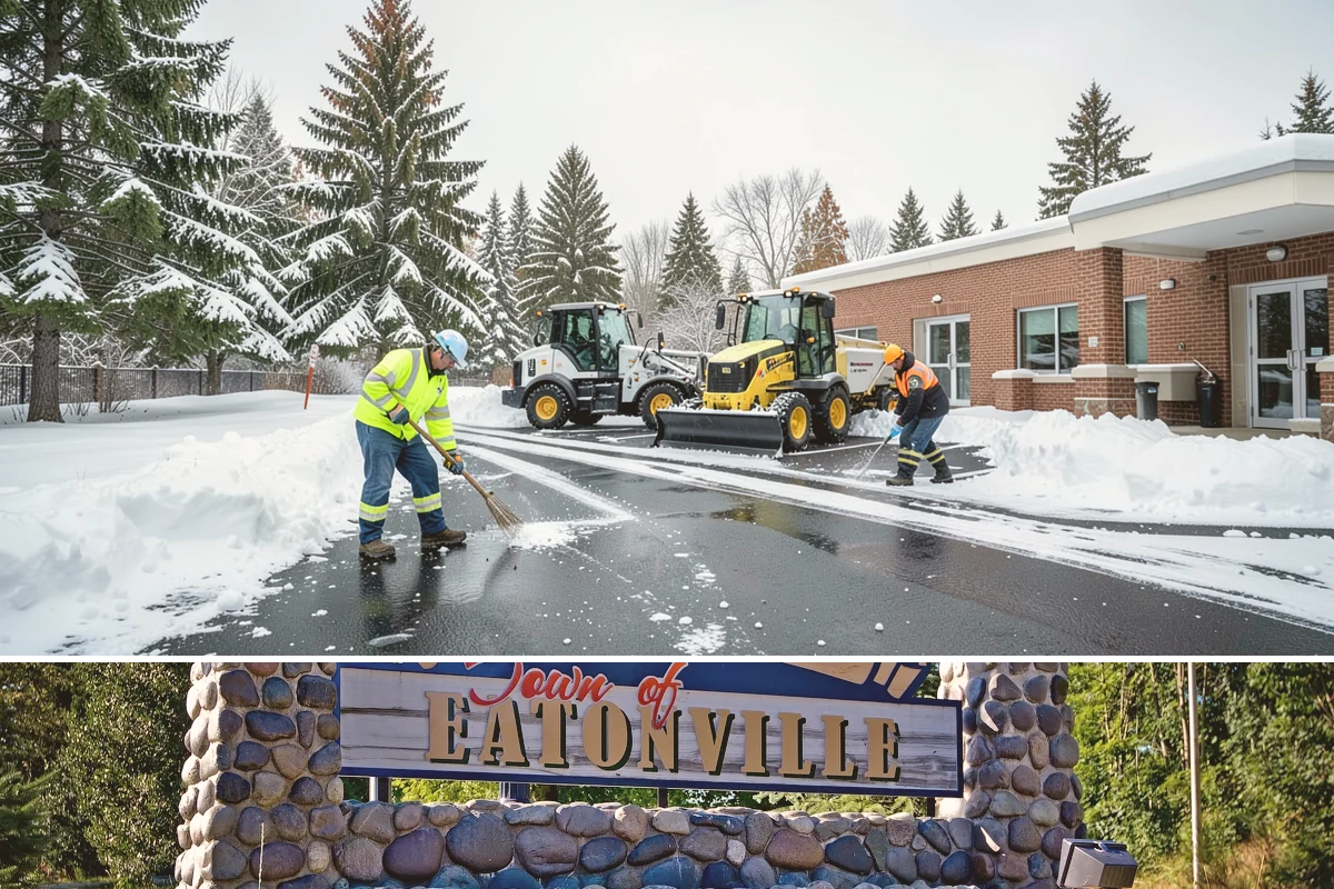 Retail Parking Lot Snow Removal in Eatonville, Pierce County, WA - Retail lots face the highest exposure during the December holiday shopping season when cold snaps collide with peak customer...