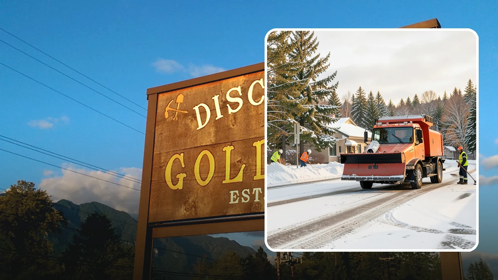Retail Parking Lot Snow Removal in Gold Bar, Snohomish County, WA - Protect foot traffic and sales by keeping your retail parking lot cleared and safe through every Western Washington winter...