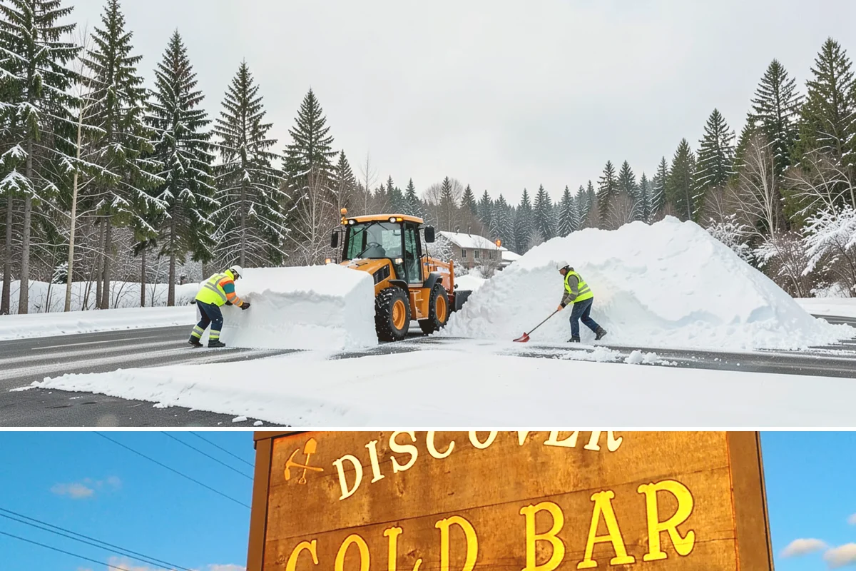 Retail Parking Lot Snow Removal in Gold Bar, Snohomish County, WA - Retail lots face the highest exposure during the December holiday shopping season when cold snaps collide with peak customer...